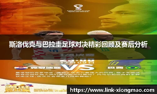 斯洛伐克与巴拉圭足球对决精彩回顾及赛后分析